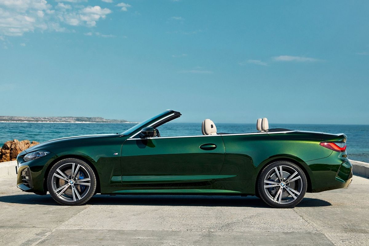 BMW 4 Series Convertible